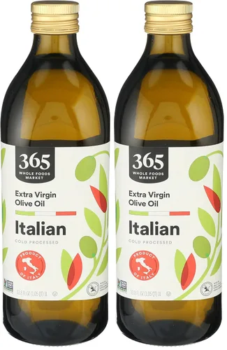 Vista 7 de 365 by Whole Foods Market, Aceite de oliva virgen extra griego, 33.8 Fl Oz