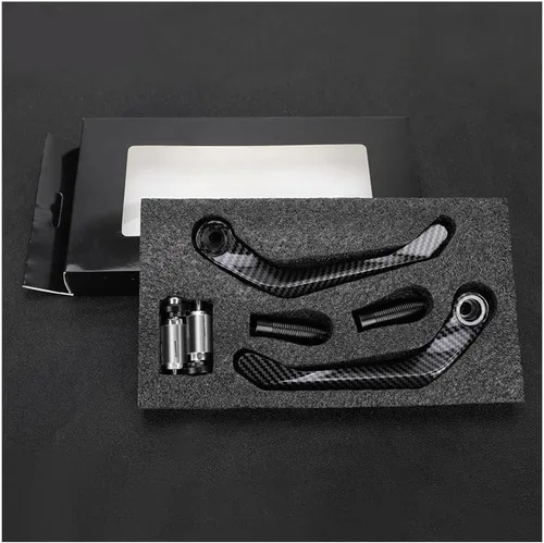 Vista 9 de Motorcycle Brake Protector Brake Clutch Levers Protector for FZ8 FZ 8 for FAZER FZ8R FZ8S 2010-2018 Motorcycle Handlebar Grips Guard