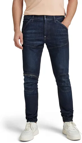Vista 42 de G-STAR Jeans ajustados 5620 con cremallera 3D para hombre