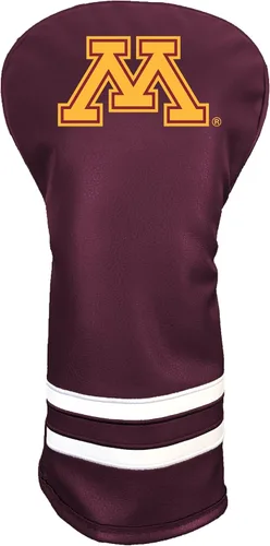 Vista 40 de Team Golf NCAA Vintage Driver Golf Club Headcover (Printed), Form Fitting Design, Retro Design with Fleece Lining for Extra Club Protection