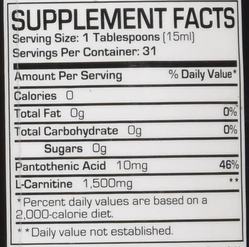 Vista 12 de PROSUPPS L-Carnitine 1500 inyecciones líquidas sin estimulantes para hombres y mujeres, bebida de entrenamiento energizante metabólico