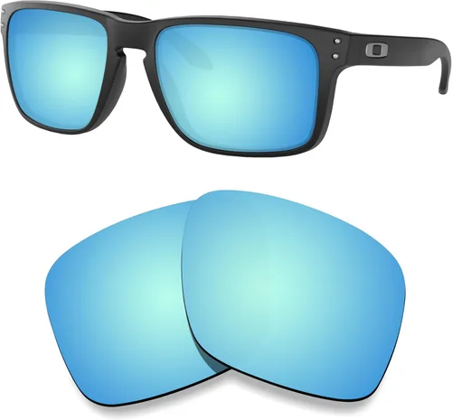 Vista 3 de Lentes de repuesto polarizadas prémium de 0.059 in para gafas de sol Oakley Holbrook XL OO9417 - MultiOptions