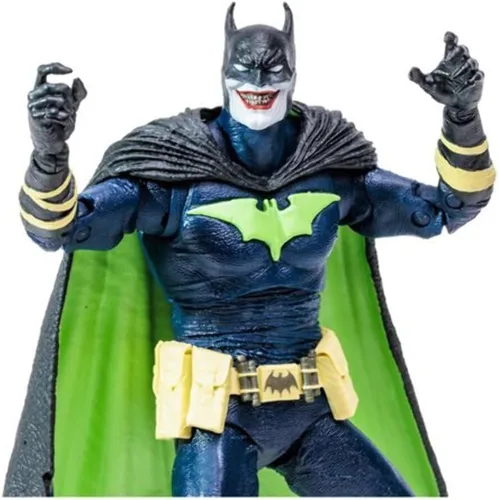 Vista 6 de McFarlane Toys DC Multiverse Batman Who Laughs as Batman 7" Figura de acción con accesorios