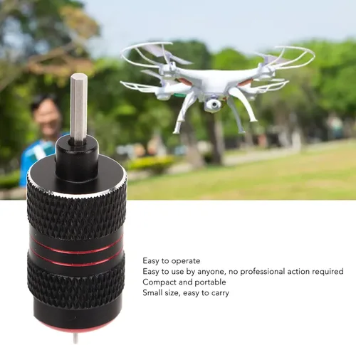 Vista 5 de VBESTLIFE Herramienta de extracción de hélice para drones, herramienta de eliminación de hélice de drones de aleación de aluminio para RC FPV Drone