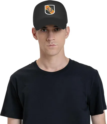 Vista 8 de 1st Special Forces Group Gorra de béisbol para hombre y mujer, ajustable, informal, transpirable, para exteriores, gorra de camionero, gorra