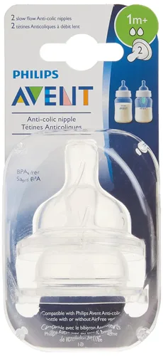 Vista 5 de Tetina anticólicos de Philips AVENT, Transparente