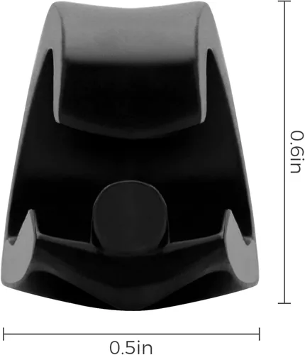 Vista 2 de Replacement Clip Rubber Kits for Oakley Si M Frame 2.0 Si M Frame 3.0 OO9146 Si Ballistic M Frame 2.0 Sunglass