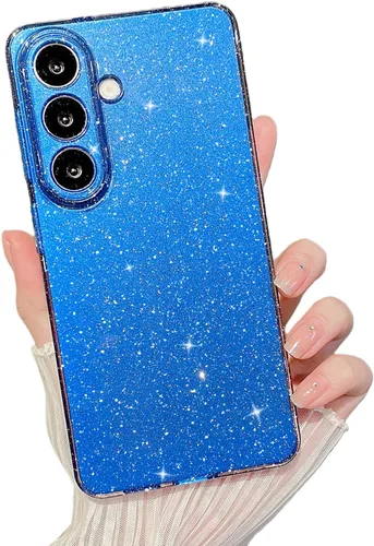 Vista 14 de MINSCOSE Funda compatible con Samsung Galaxy A14 5G, bonita funda delgada con purpurina fina, a prueba de golpes, de TPU para mujeres y niñas