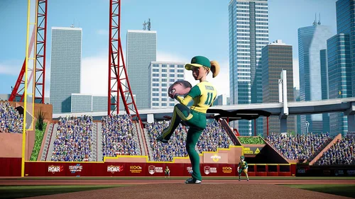 Vista 2 de Super Mega Baseball 4 Edición Estándar - Nintendo Switch Código digital