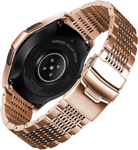 Vista 44 de DEALELE Correas compatibles con Samsung Galaxy Watch 7 / FE / 6/6 Classic / 5/5 Pro / 4/4 Classic/Galaxy 3 de 1.614 pulgadas, 0.787 pulgadas correa