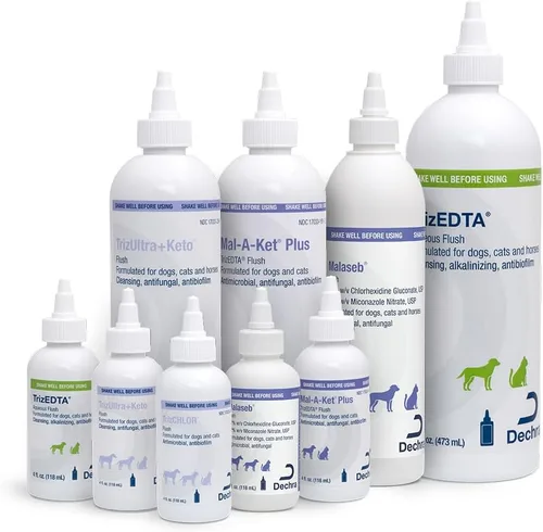 Vista 5 de Mal-A-Ket Plus TrizEDTA Flush para gatos y perros, 4 onzas