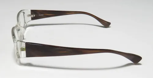 Vista 4 de VERA WANG Gafas graduadas V160 Crystal, Cristalmarrón