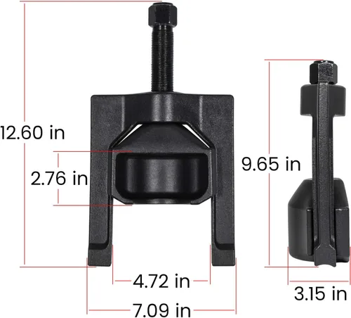 Vista 9 de E-cowlboy 10102 Extractor de Juntas Universal de Servicio Pesado Clase 6-8 y 5192 Herramienta Instaladora de Copas de Rodamiento Extractor de Juntas