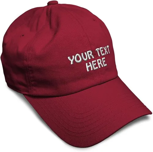 Vista 26 de Gorra de béisbol suave personalizada con texto personalizado para papá de algodón para hombres y mujeres