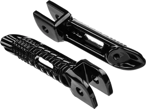Vista 6 de Kit de soportes para reposapiés delanteros para motociclista para modelos Suzuki GSXR600 GSXR750 2006-2010 (delantero-negro-1)