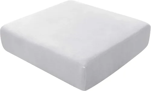 Vista 46 de CONRUSER Funda de cojín elástica de terciopelo suave, funda de cojín de felpa de terciopelo suave, fundas de sofá, protector de muebles con parte