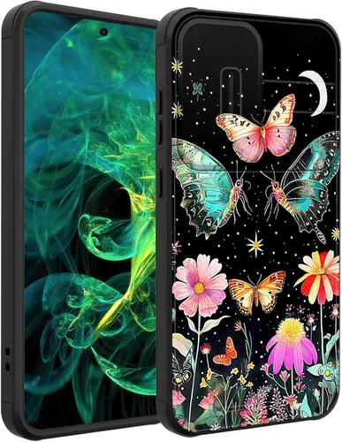 Vista 81 de Funda para Galaxy A16 5G con cubierta para cámara deslizante, resistente de doble capa, híbrida, a prueba de golpes, funda protectora resistente