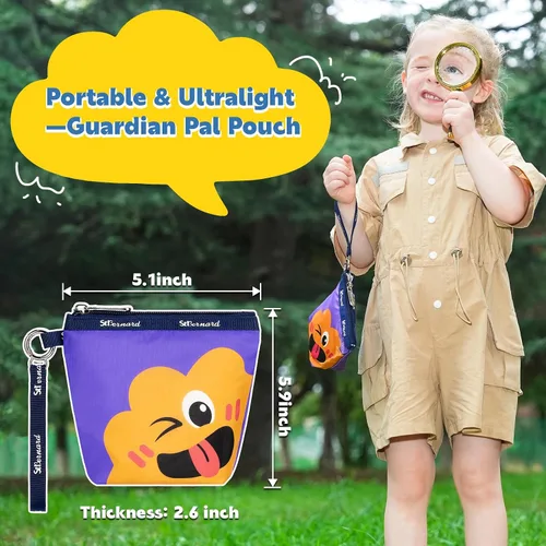 Vista 3 de StBernard Kit de Primeros Auxilios para Niños, Mini Kit Médico Portátil EDC con Lindos Vendajes, Triple Antibiótico para las Pequeñas Heridas