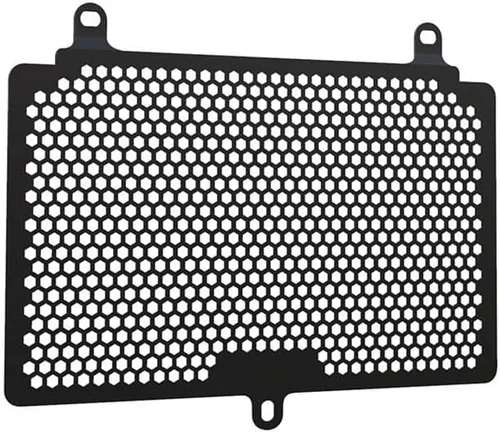 Vista 4 de Accessories Motorcycle Radiator Grille Guard Cover Protector for TRK 702X TRK702X TRK702 X 2022 2023 2024(Black)