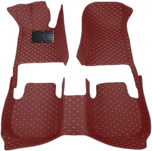 Vista 17 de Alfombrillas automotrices personalizadas para 99.99 % de los sedán, SUV, automóvil deportivo, hombres y mujeres, protección completa, almohadillas