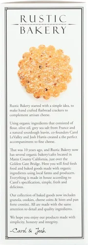 Vista 7 de Rustic Bakery Galletas Shortbread Pecan, 4 oz