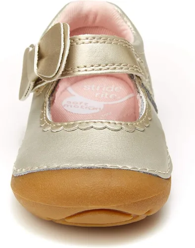 Vista 5 de Stride Rite Makayla Mary Jane - Plano unisex de movimiento suave para niños