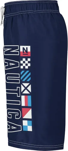 Vista 2 de Nautica Traje de baño para niños con protección solar UPF 50+