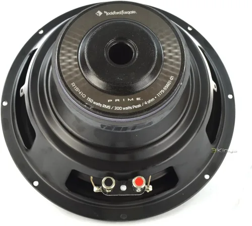 Vista 4 de Rockford Fosgate Prime R1S4-10 R1 - Subwoofer de 10 pulgadas, 150 W, 4 ohmios