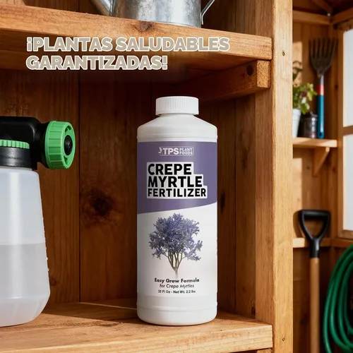 Vista 7 de Fertilizante de mirto crepé, alimento líquido para plantas para flores