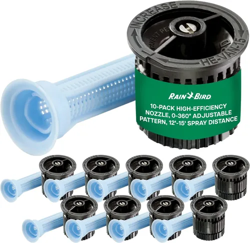 Vista 13 de Rain Bird HEVAN8 High Efficiency Nozzle 10-Pack - Pop Up Spray Nozzle