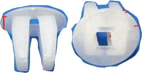 Vista 53 de Autobahn88 - Clip de remache tipo push-in para parachoques, compatible con Renault (OEM: 054000001R) (Paquete de 20)