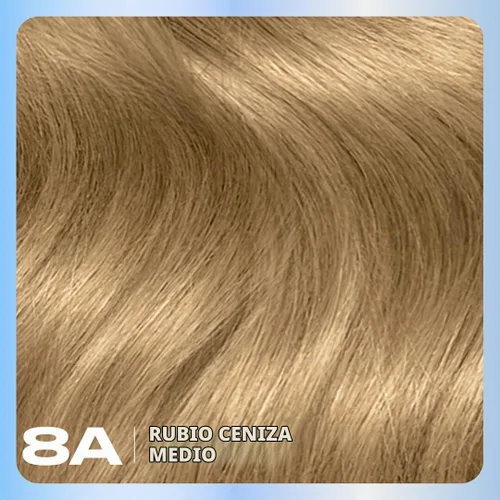 Vista 3 de Clairol Nice'n Easy - Tinte permanente para el cabello, rubio ceniza medio 8A rubio ceniza medio