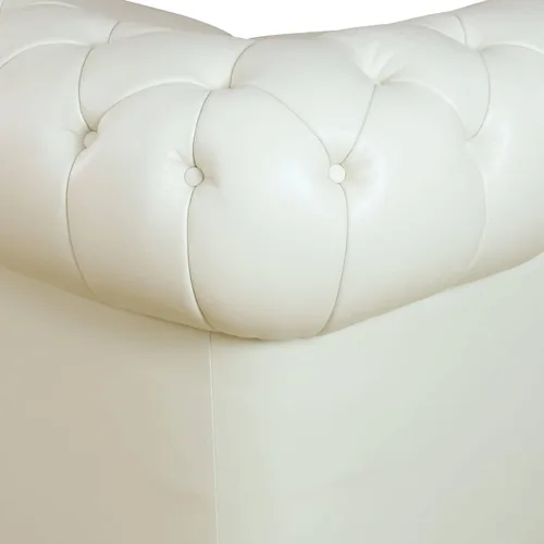 Vista 5 de Sofá seccional en forma de L, conjunto de sofás de Cuero, sofá grande de piel de vaca con sillón reclinable a la izquierda, adecuado para oficina