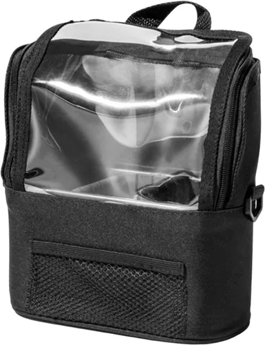 Vista 7 de Estuche para brochas de maquillaje, soporte para tazas, bolsa de cosméticos de viaje, almacenamiento para artistas, bolsa grande para brochas