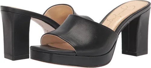 Vista 7 de Jessica Simpson Women's Elyzza Slip on Platform Sandal Heeled
