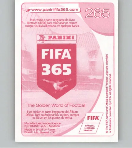 Vista 2 de Pegatinas Panini FIFA 365 2016-17 Central/Sudamérica #265 Andres Rodales Club Atlético Penarol - Adhesivo oficial de álbum de fútbol en estado crudo