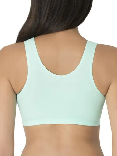Vista 3 de Fruit of the Loom Women's Built Up Tank Style Sports Bra Fashion