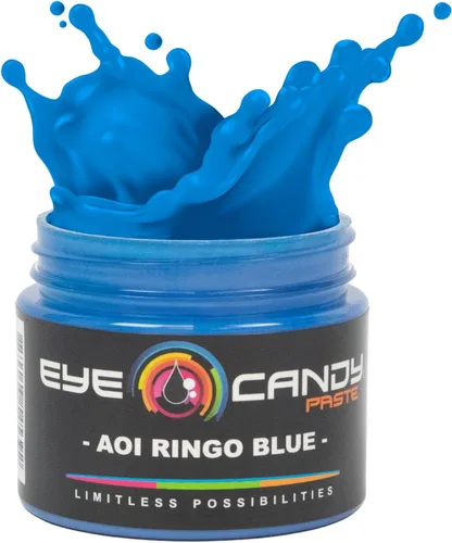 Vista 15 de Eye Candy Pasta de pigmento de resina, color epoxi altamente pigmentado, 2 onzas, sólida no metálica, mezclable para tonos personalizados