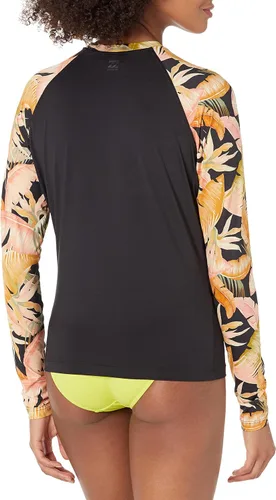 Vista 2 de Billabong Camiseta de manga larga Wave Tribe estándar para mujer