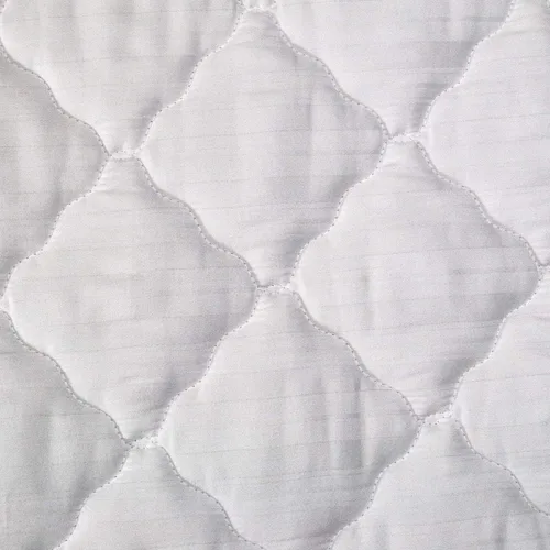 Vista 2 de AB Lifestyles Protector de colchón acolchado largo tamaño individual 39x80 fabricado en Estados Unidos