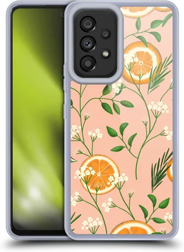 Vista 12 de Head Case Designs Officially Licensed Anis Illustration Animal Print Shadow Graphics Gel Case [Military Grade Protection] Compatible with Samsung