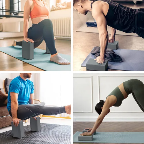 Vista 5 de MicroDry Yoga Block Collection