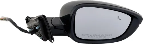 Vista 138 de Garage-Pro Espejo calefactable eléctrico del lado del conductor para Honda Pilot 2019-2022 Power Fold con luz de señal y memoria pintable