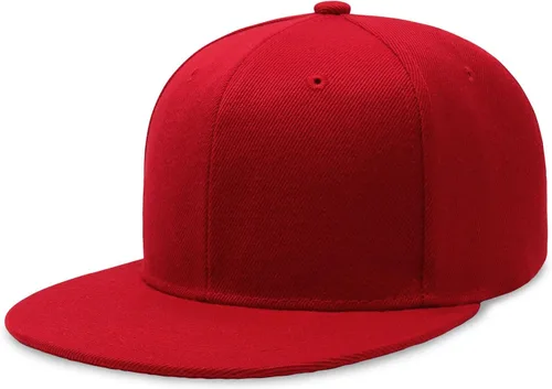 Vista 87 de CHOK.LIDS - Gorra de béisbol con visera plana estilo Snapback clásico, ajustable, con borde plano, de alta gama, color de moda, estilo tono liso