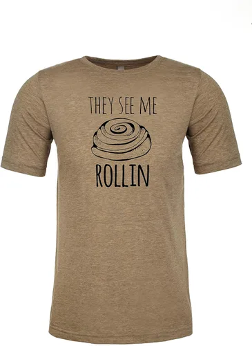 Vista 7 de Moonlight Makers Men's Tee, Funny T Shirt, Shirts with Sayings, Heather Gray or Indigo