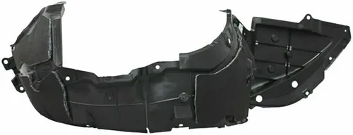 Vista 3 de Parts N Go Juego de protectores de guardabarros con clips para Altima Sedan 2.0L 2019-2021 delantero lado del conductor y pasajero izquierdo derecho