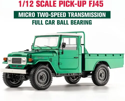 Vista 3 de 1/12 4x4 RC Rock Crawler, Hobby 4WD Off Road RC Cars, auto de control remoto RTR, camión RC para adultos, todos los terrenos Hobby RC
