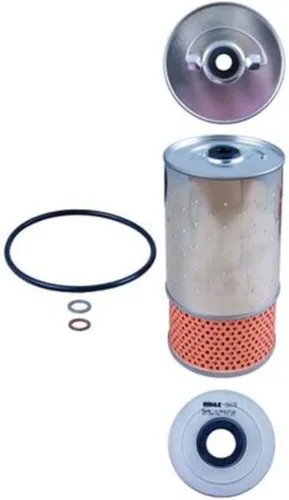 Vista 4 de MAHLE Filtro de aceite OX 78D