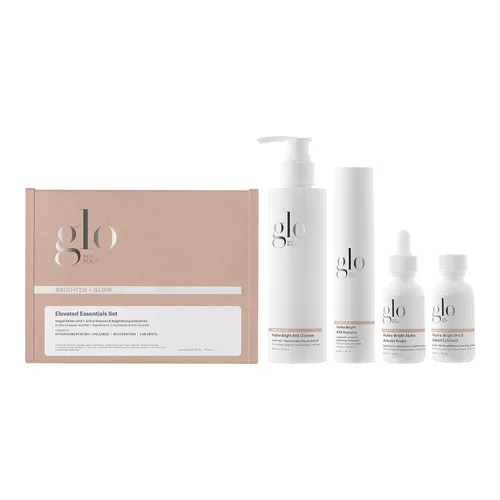 Vista 8 de Glo Skin Beauty Hydra-Bright AHA - Limpiador facial hidratante con ácido láctico, limpiador facial exfoliante suave para piel seca, grasa