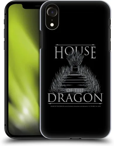 Vista 14 de Head Case Designs Officially Licensed House of The Dragon: Television Series Crown Graphics Hard Back Case Compatible with Apple iPhone XR